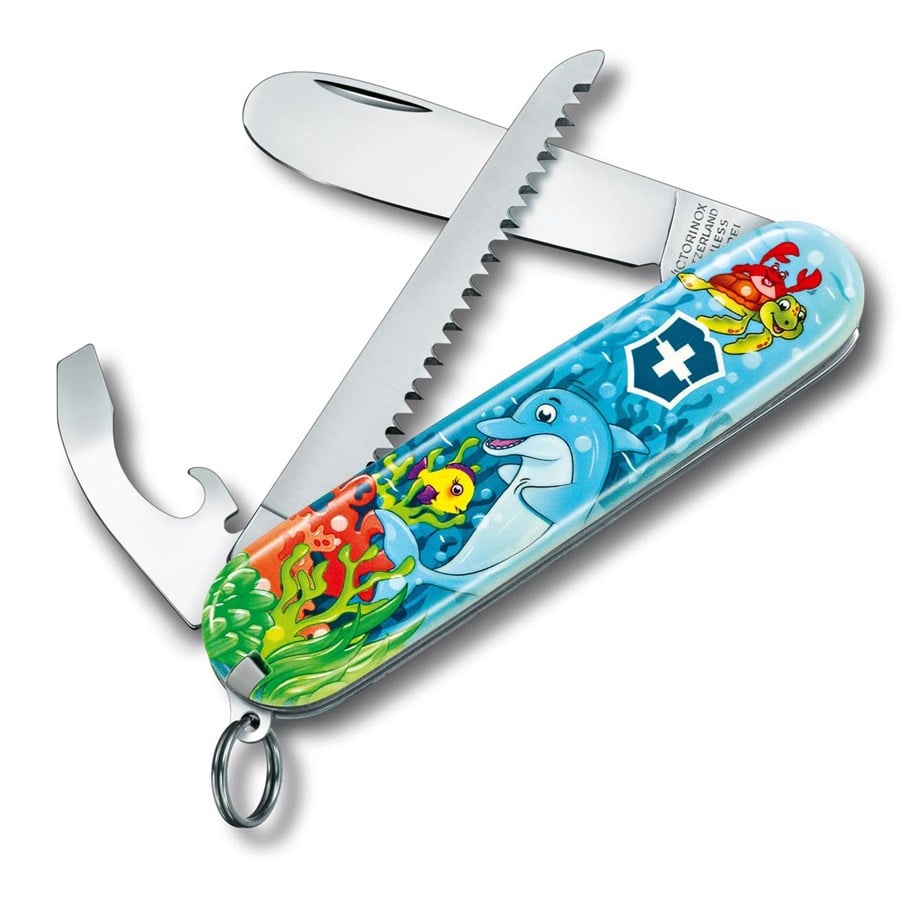 Multifunktionswerkzeuge - Victorinox My First  Children Sets Animal Edition: Dolphin - V-0.23 73.E1