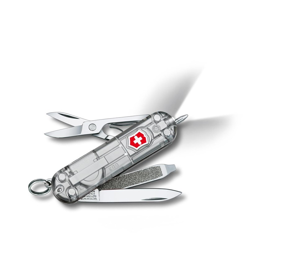 Multifunktionswerkzeuge - Victorinox Signature Lite (Silvertech) - V-0.62 26.T7