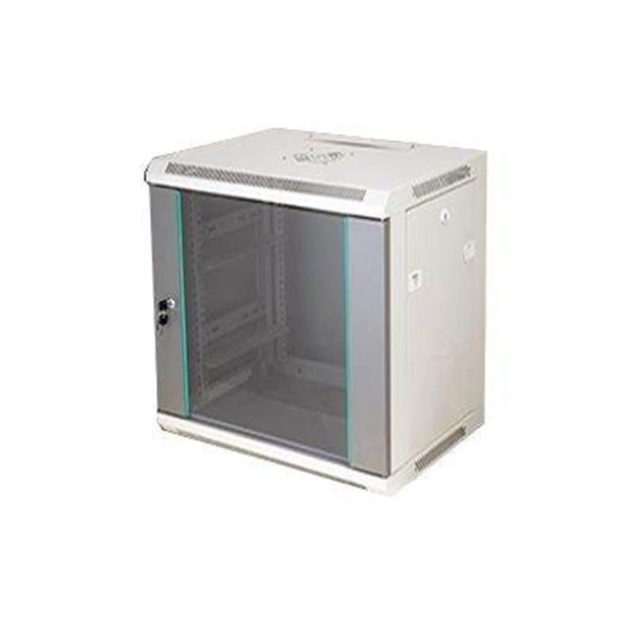 Rack-Gehäuse - A-LAN Technologie ALANTEC - cabinet - 18U - SW-18U-600-450-N-DSJ-OP-RP-B-S