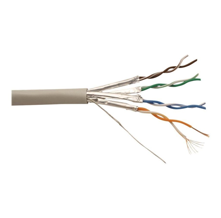 Netzwerk - Kabel - Roline bulk cable - 300 m - grey - Grau - 300m - 21.15.1682