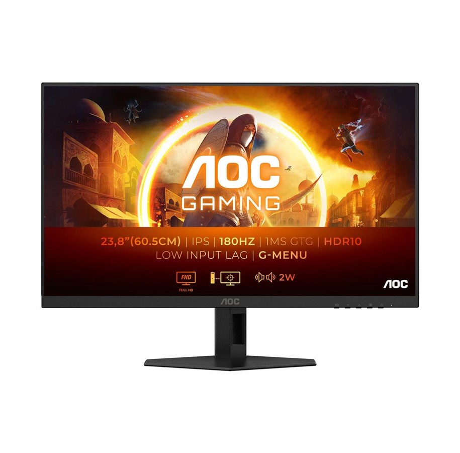 Bildschirm - 24" AOC G4 Series 24G4XE - 1920x1080 (FHD) - 180Hz - IPS - 24G4XE