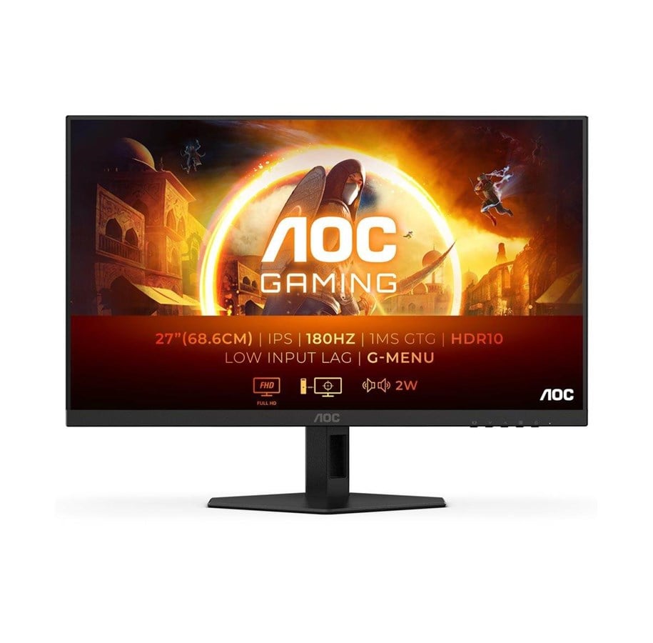 Bildschirm - 27" AOC AGON 27G4XE - 1920x1080 (FHD) - 180Hz - IPS - 27G4XE