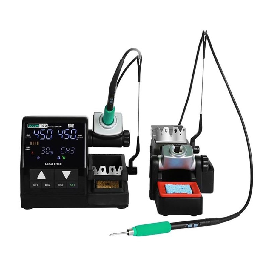 Haus & Garten - Sugon T60/TJ8 Soldering Station Kit - T60 & TJ8