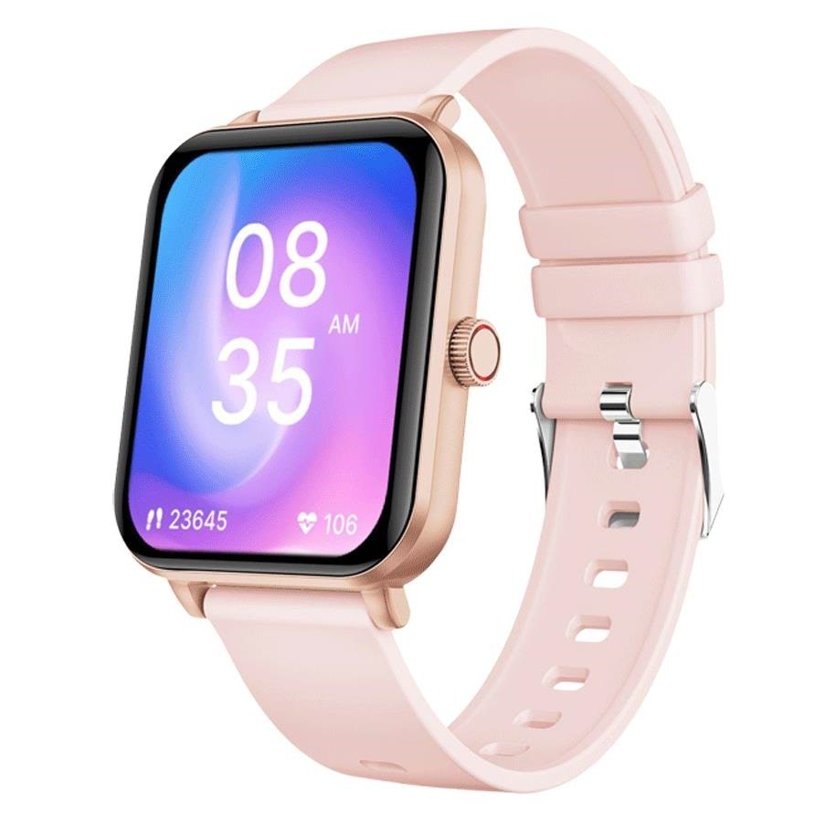 Smartwatches, Pulsuhren, Sportuhren & Schrittzähler - Niceboy WATCH Lite 4 - Rose Gold - watch-lite-4-rose