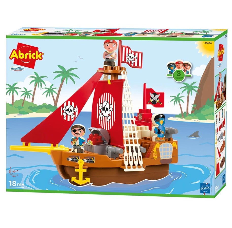 Bausets - Abrick - Pirate Ship - 3023