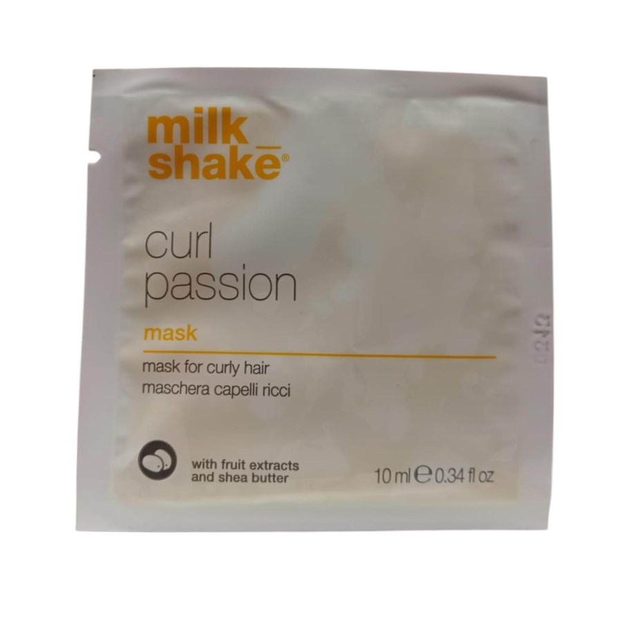Haircare - MilkShake Curl Passion Active Milk Hair Treatment Cream Mask For Hydration 10 ml - 8032274047445