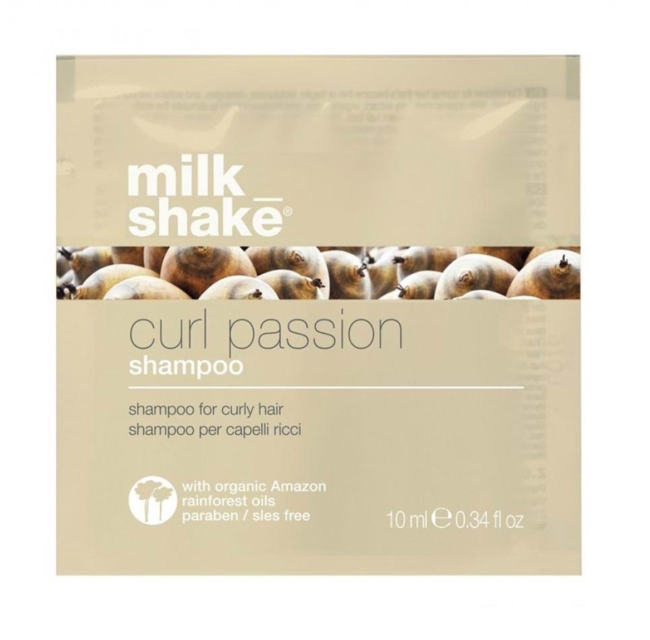 Haircare - Curl Passion Paraben-Free Hair Shampoo Softness & Manageability 10 ml - 8032274047421
