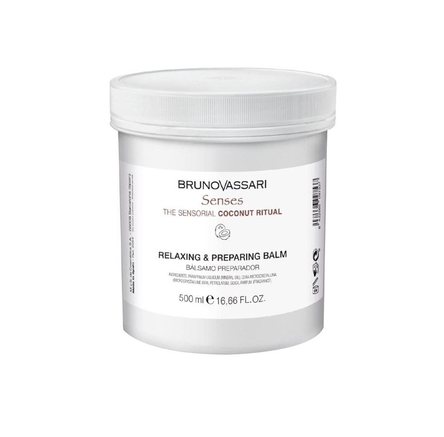 Körperpflege - Bruno Vassari Senses Coconut Relaxing Body Balm 500 ml - 8432666023567