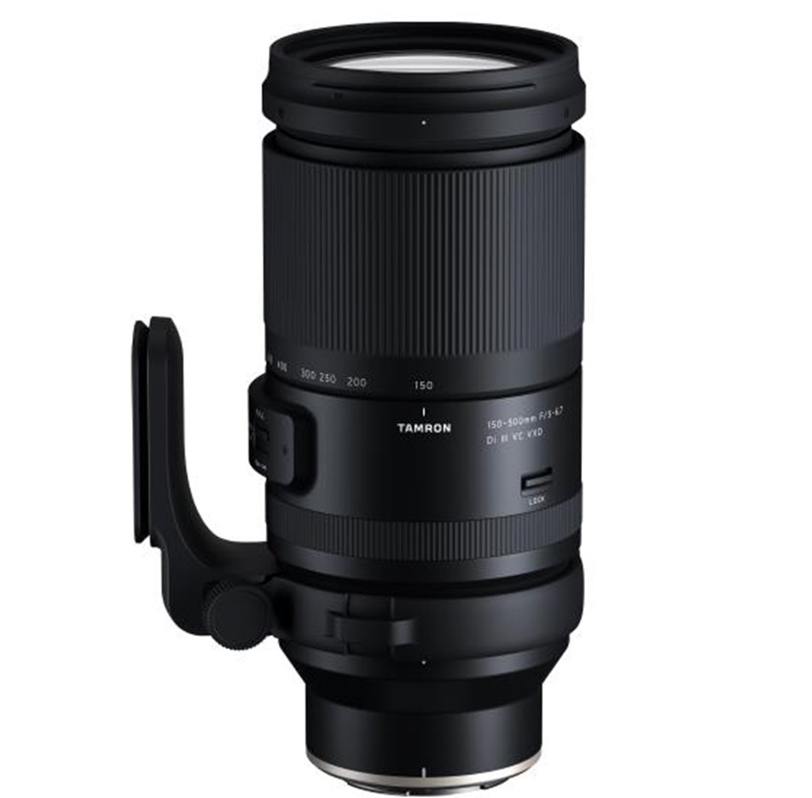 Objektive - Tamron AF 150-500mm f / 5-6.7 Di III VC VXD MILC Ultra-telephoto zoom lens Black - A057Z