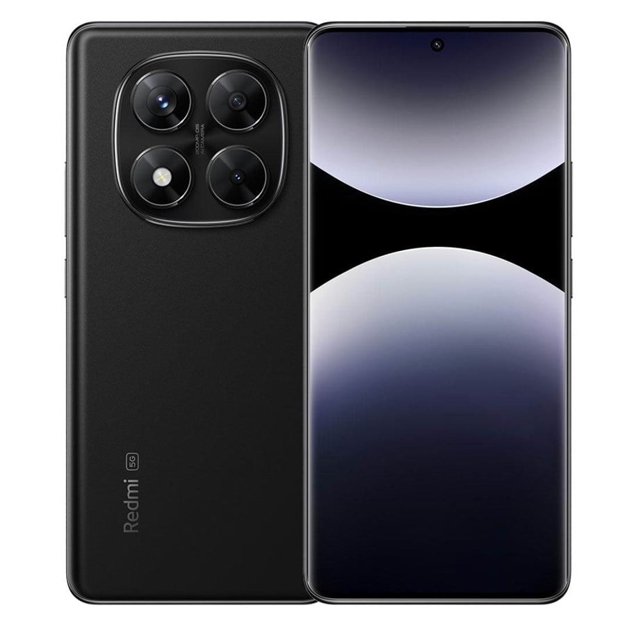 Handys & Smartphones - Xiaomi Redmi Note 14 Pro 5G 512GB/12GB - Midnight Black - MZB0I8CEU