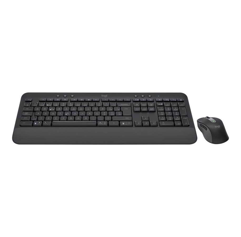 Tastaturen - Logitech Signature MK650 Combo for Business - Tastatur & Maus Set - Italienisch - Schwarz - 920-010996