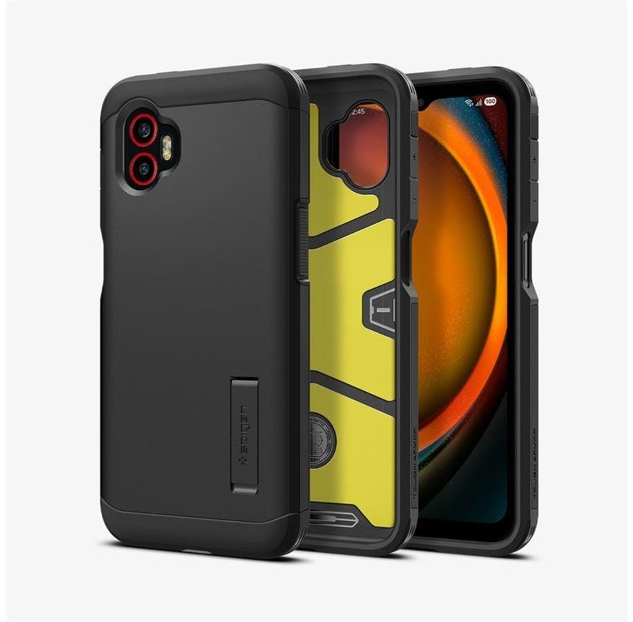 Handys - Cover & Cases - Spigen Tough Armor - black - Samsung Galaxy XCover7 Pro - ACS09332