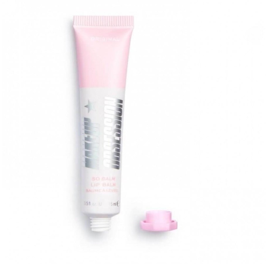 Make-Up - Makeup Revolution Obsession So Balm Hydrating Lip Gloss Mango 15 ml. - 5057566254939