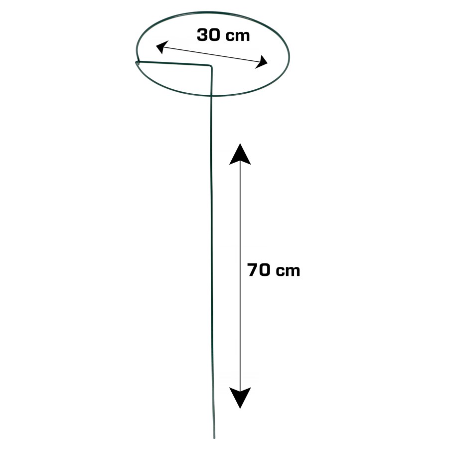Gartengeräte - Home>it Plant support Ø30 x H70 cm - 92148