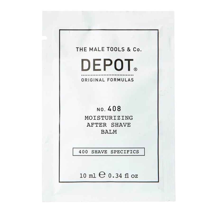 Gesichtspflege - Depot 400 Shave Specifics No. 408 Classic Cologne Moisturizing After-Shave Balm 10 ml - 8032274061274