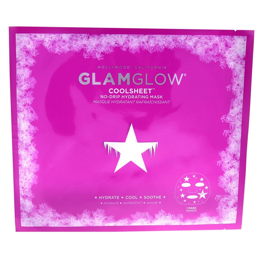 Gesichtspflege - GlamGlow  No-Drip Hydrating Sheet Mask For Face g - 889809006716