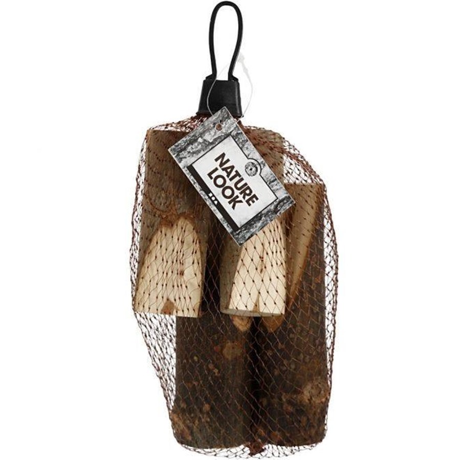 Kunst & Handwerk Ausstattung - Creativ Company - Decorative Tree Trunk Various 4 pcs. - 544700
