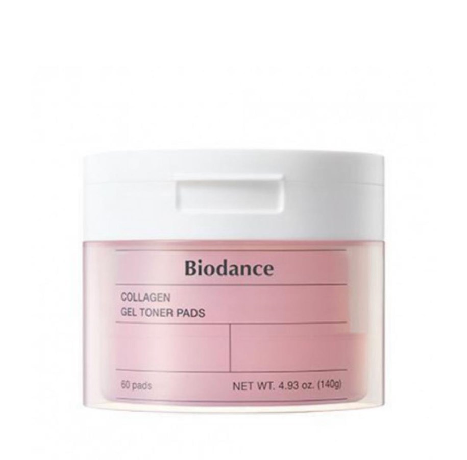 Gesichtspflege - BIODANCE Collagen Gel Toner Pads 60 pcs - BODS06-TPC