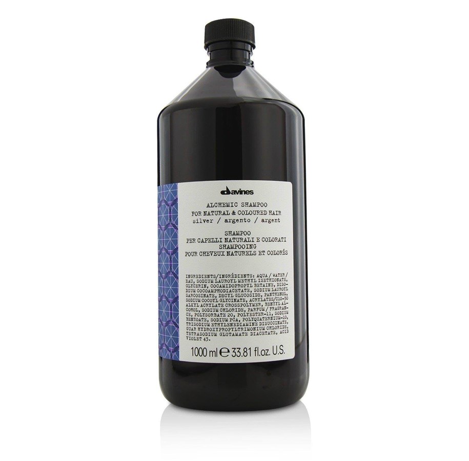 Haircare - Davines -  Alchemic Silver Shampoo – 1000 ml. - 8004608259077