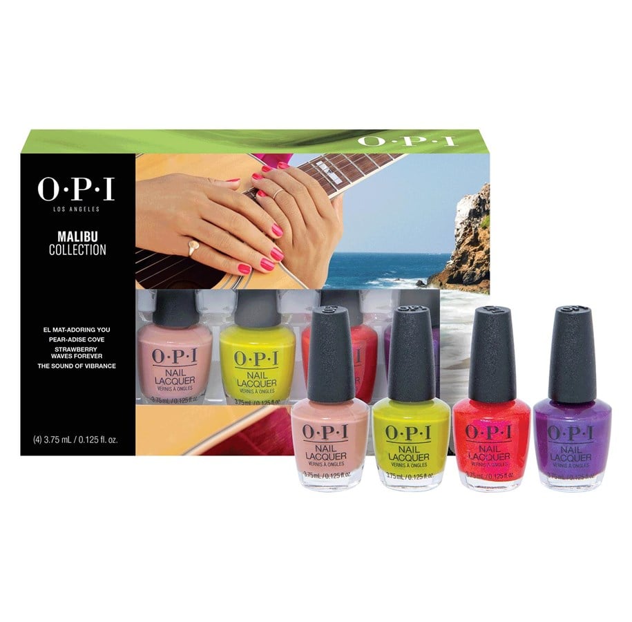 Make-Up - OPI Set Opi Malibu Gel-Effect Nail Polish 4 pcs - 4064665021141