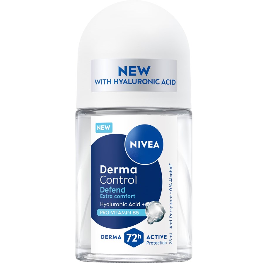 Parfüm und Düfte - Nivea Derma Control Defend Female Mini Roll-on 25ml - 42467472