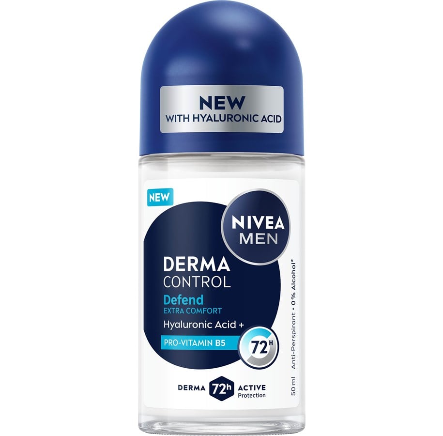 Parfüm und Düfte - Nivea Antiperspirant Deo Derma Control Defend Roll On 50 ml - 4006000177885-error