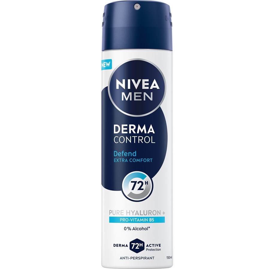 Parfüm und Düfte - Nivea Derma Control Defend Male Spray 150ml - 5900017099873