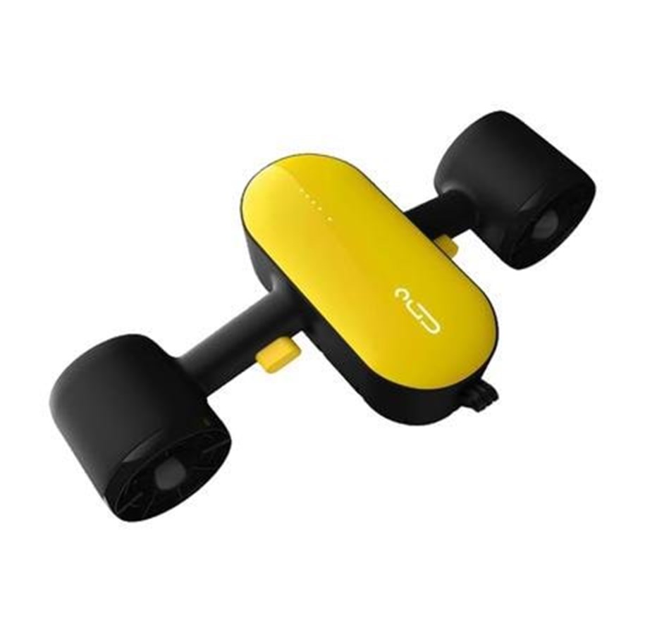 Pools - Geneinno S2 Underwater Scooter (Black/Yellow) - S2-Yellow