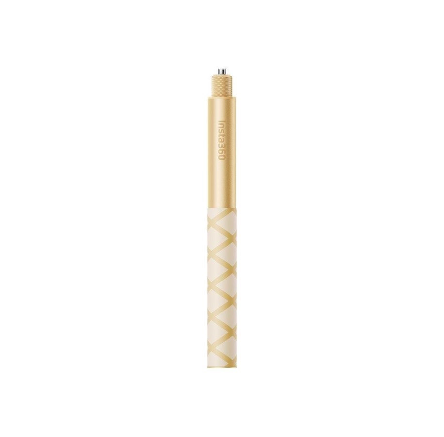 Actionkamera Zubehör - Insta360 114cm Invisible Selfie Stick Gold Edition - CINSBAVB