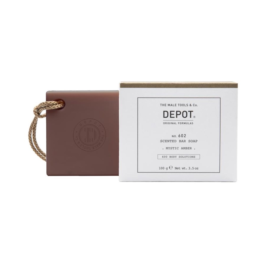 Körperpflege - Depot Scented Soap Bar 100 g.– Mystic Amber. - 8032274111917