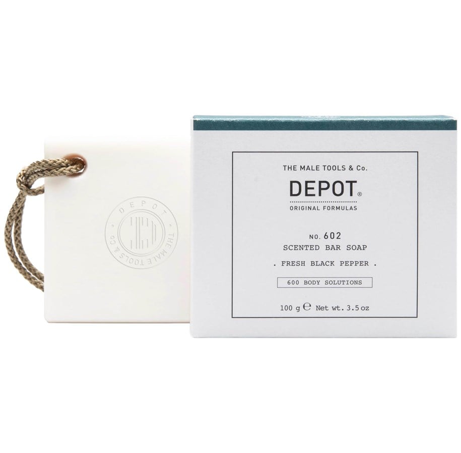 Körperpflege - Depot Soap Bar – Fresh Black Pepper 100 g.– Spicy Notes. - 8032274111863