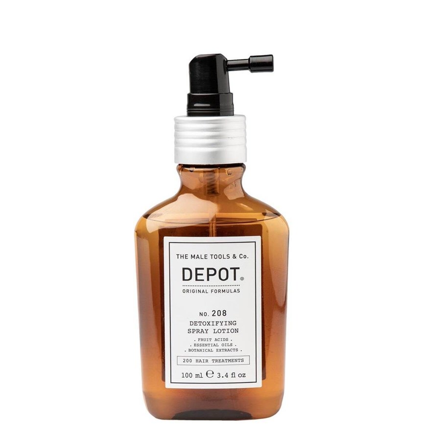 Haircare - Depot Scalp Treatment Lotion – Detox & Balance – 100 ml - 8032274086970