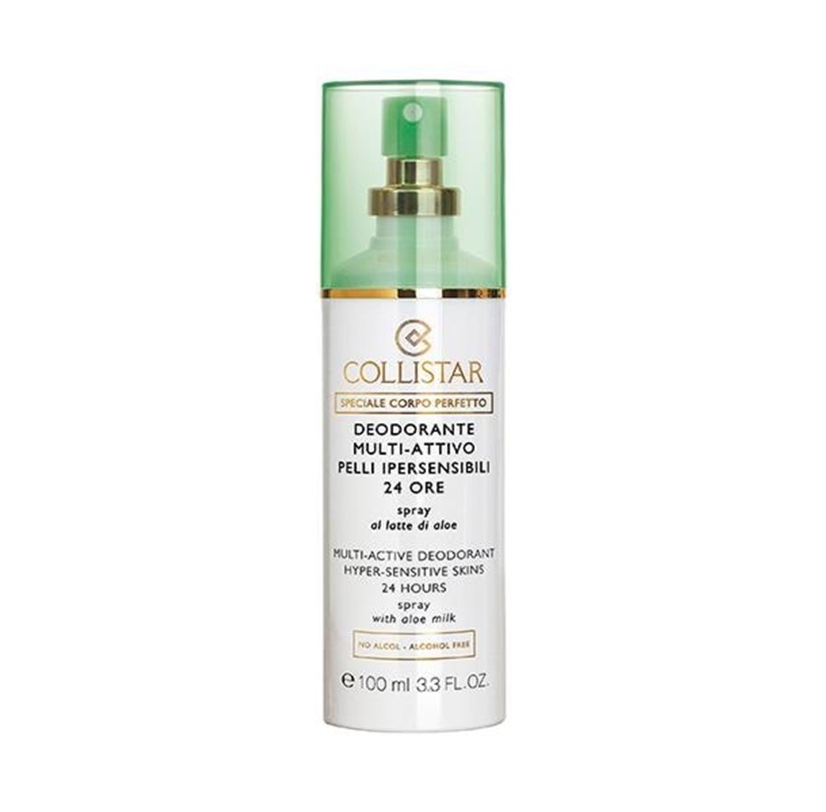 Parfüm und Düfte - Collistar Multi-Active Deodorant 24 Hours 100 ml. - 8015150251129