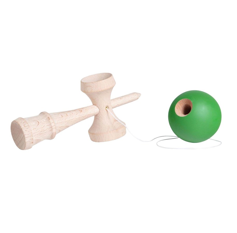 Holzspielzeug - BS Toys Wooden Kendama Catching and Throwing Game - GA299