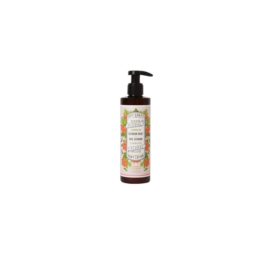 Körperpflege - Panier Des Sens Geranium Rosat, Hydrating, Body Lotion, 250 ml - 3760062889742