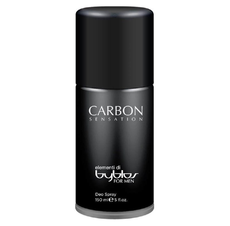 Parfüm und Düfte - Byblos Carbon Anti-Perspirant Deodorant Spray For Men, 150 ml - 150 ml - 8007033789188