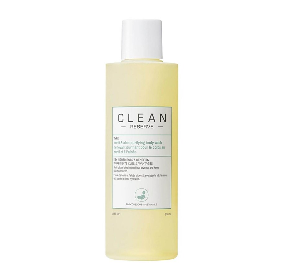 Körperpflege - Clean Reserve, Buriti & Aloe, Purifying, Body Wash, 296 ml - 874034012748
