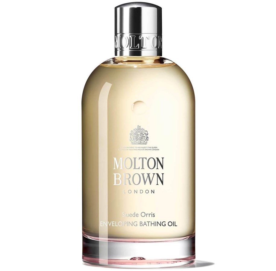 Körperpflege - Molton Brown Suede Orris, Hydrating, Bath Oil, 200 ml - 008080129390