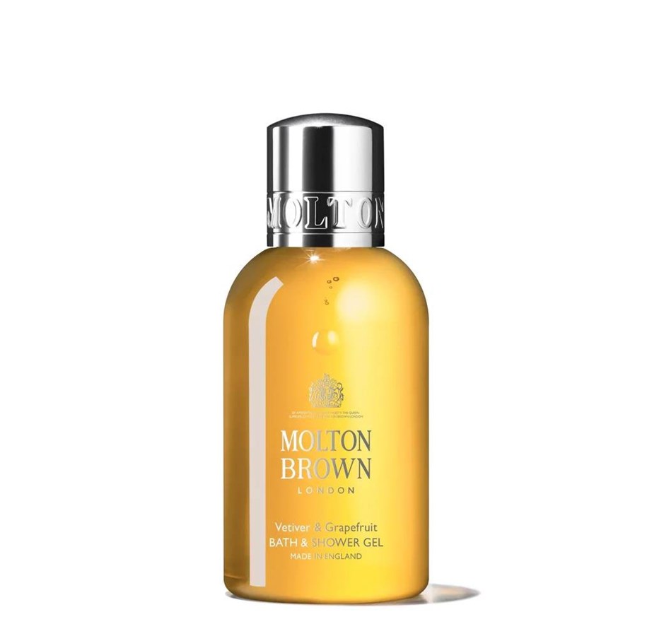Körperpflege - Molton Brown Vetiver & Grapefruit Shower Gel 30 ml - 008080111494