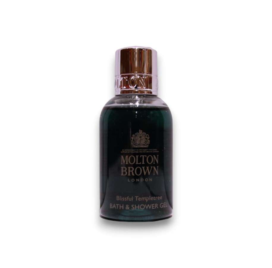Körperpflege - Molton Brown Blissful Templetree Nourishing Shower Gel, 50 ml - 008080083197