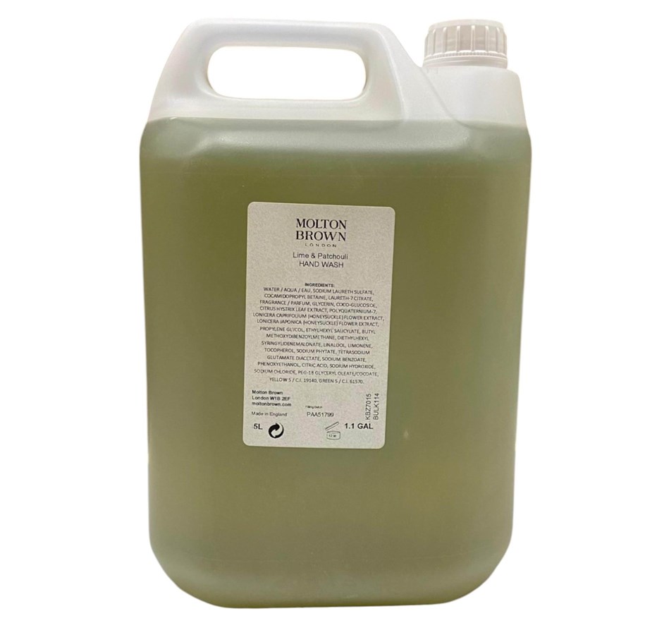 Körperpflege - Molton Brown Lime & Patchouli Liquid Soap For Hands, 5000 ml - 008080096807