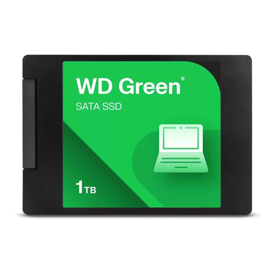 SSD - SANDISK WD Green SSD - 250GB - SATA-600 - 2.5" - WDS250G5G0A-00CPT0