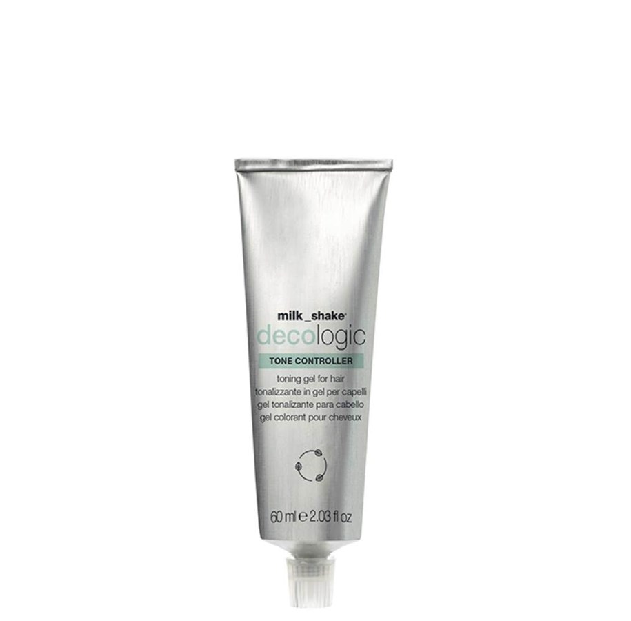 Haircare - Decologic Tone Controller, Silk Proteins, Hair Colouring Cream Toner, White, For Lightened Hair, 60 ml - 8032274012122
