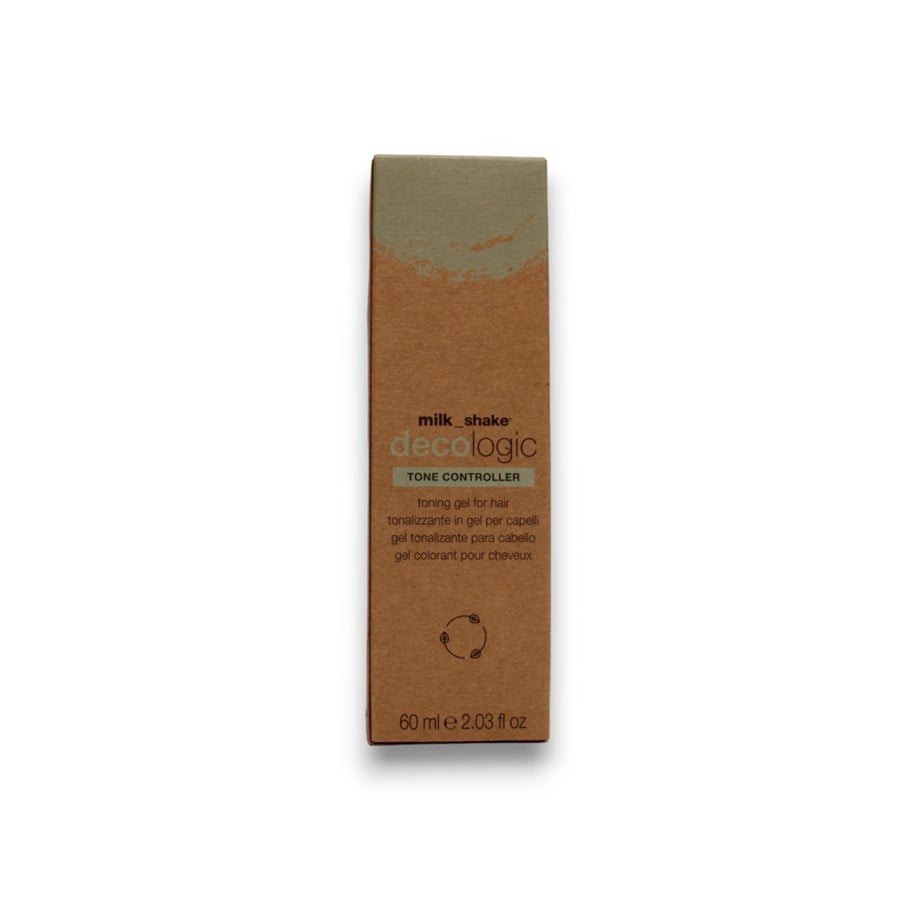 Haircare - Decologic Tone Controller, Silk Proteins, Hair Colouring Cream Toner, Platinum, For Lightened Hair, 60 ml - 8032274012153