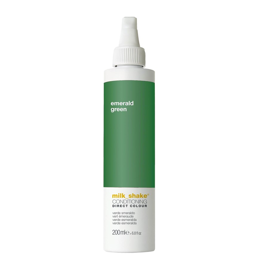 Haircare - Direct Colour, Ammonia-Free, Hair Colour Conditioner, Emerald Green, 200 ml - 8032274010821
