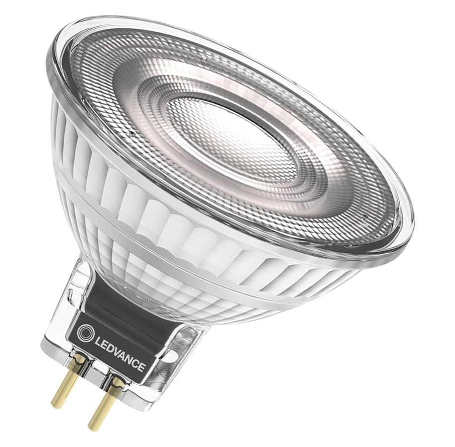 LED-Birnen - Osram LED-Lampe MR16 210lm 2,1W/830 (20W) GU5.3 - 4099854235115