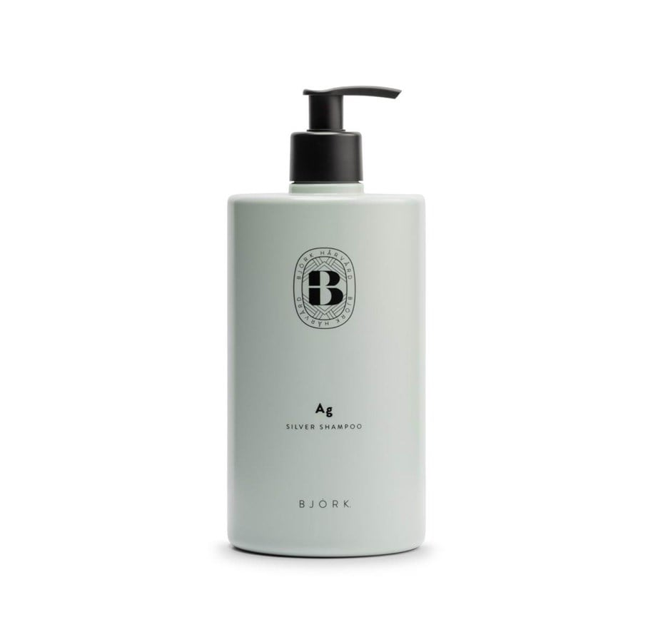 Haircare - Bjork - Ag Silver, Hair Shampoo, For Neutralisation Of Yellow Tones, 750 ml - 7350087630359