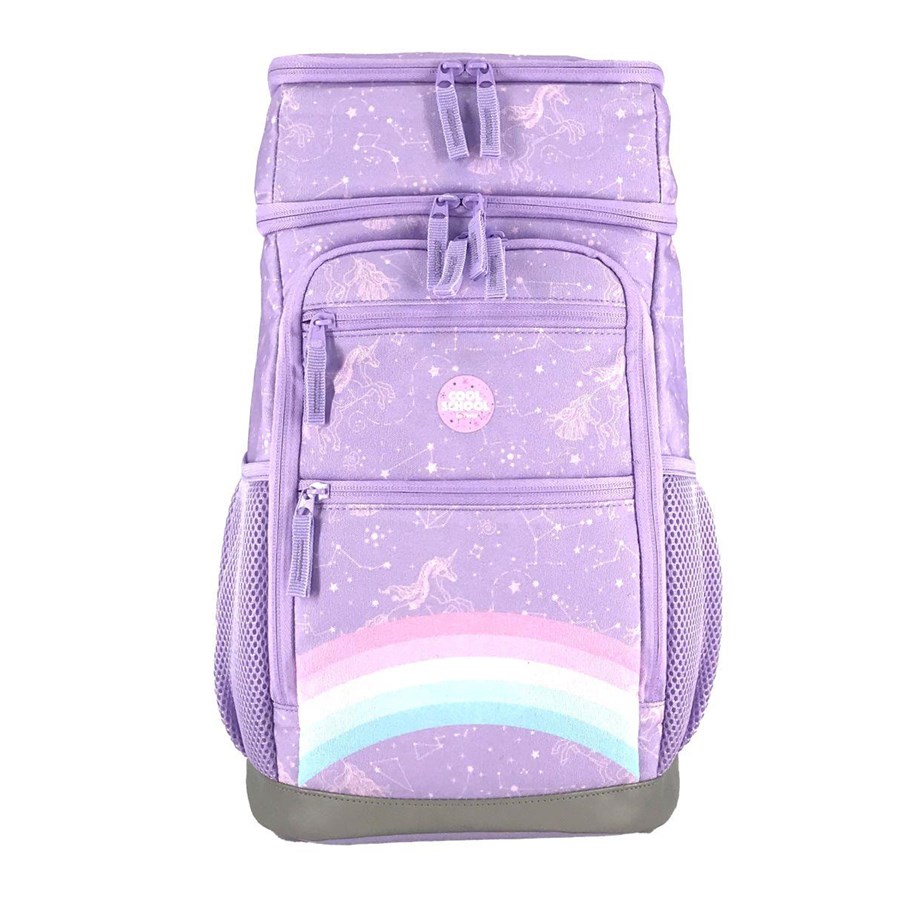 Schul-Zubehör - Tinka SCHOOL BACKPACK SUPER 22L RAINBOW  COOL SCHOOL - 8-804749