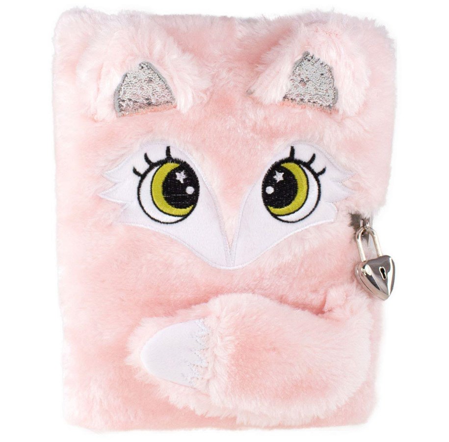 Blöcke, Formulare und Notizbücher - Tinka DIARY PLUSH ROSA RÆV - 8-802136
