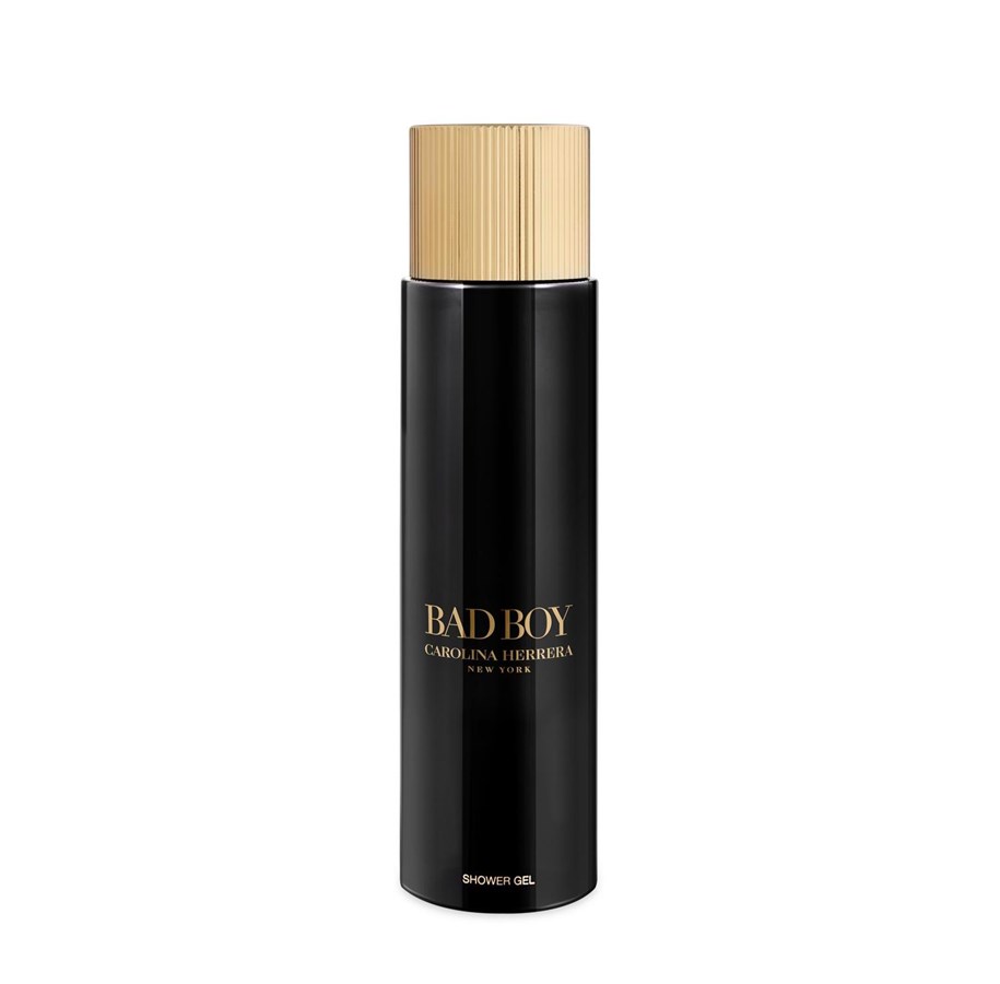 Körperpflege - Carolina Herrera Bad Boy Shower Gel 200 ml. - 8411061958506
